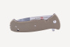 Нож складной AL MAR S.E.R.E. 2020 G 3,6" Tradition (Coyote G10; клинок: сталь D2)